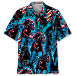 American Jockey Horse Racing Hawaiian Shirt