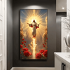 Unijames Resurrection of Christ Canvas Wall Art