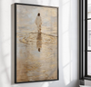 Unijames Jesus Walking on Water Canvas