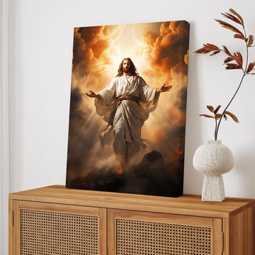 Unijames Jesus Christ Canvas Wall Art