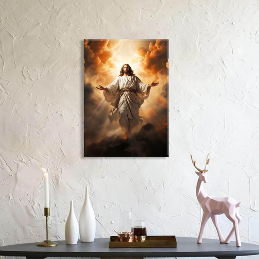 Unijames Jesus Christ Canvas Wall Art