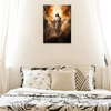 Unijames Jesus Christ Canvas Wall Art