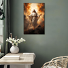 Unijames Jesus Christ Canvas Wall Art