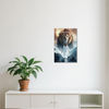 Unijames Jesus Lion of Judah Canvas Wall Art