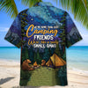 Unijames Camping We're Living Like A Small Gang Hawaiian Shirt