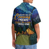 Unijames Camping We're Living Like A Small Gang Hawaiian Shirt