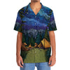 Unijames Camping We're Living Like A Small Gang Hawaiian Shirt