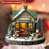 Chicken Farm Personalized Christmas Ornament, Gift for Chicken Lovers