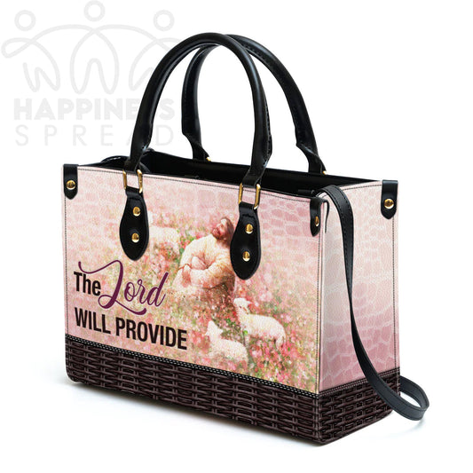 Personalized Hand Bag, The Lord Will Provide, Personalized Gifts, Gifts for Women.