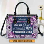 A Child Of God A Woman Of Faith, Personalized Gifts, Gifts for Women, Christmas Gift.