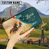 Uni Horses I Always Thought Love Personalized Leather Clutch