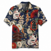 Midnight Koi Reverie Hawaiian Shirt