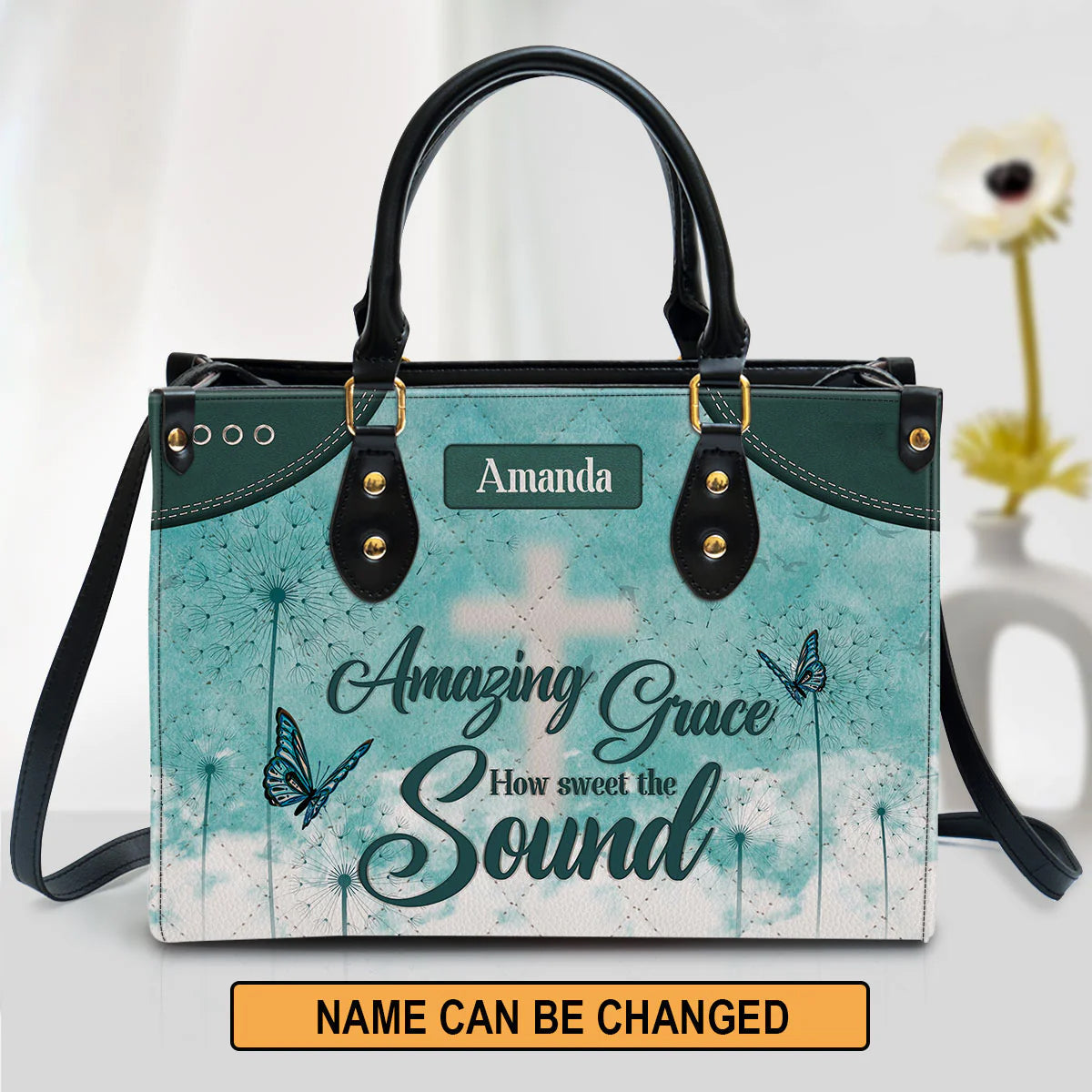 Amazing Grace How Sweet The Sound, Personalized Gifts, Gifts for Women, Christmas Gift.