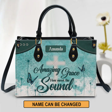 Amazing Grace How Sweet The Sound, Personalized Gifts, Gifts for Women, Christmas Gift.