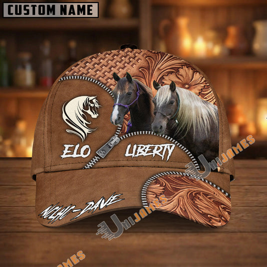 Uni Custom Horse Cap For David Ewert