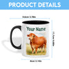 Uni Droughtmaster Personalized Name Two Tone Mug