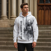 Unijames Knight of Christ Faith 3D Hoodie