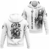 Unijames Knight of Christ Faith 3D Hoodie