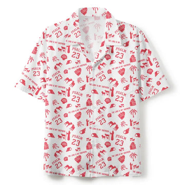 UniJames The Starsbnw Christian Hawaiian Shirt