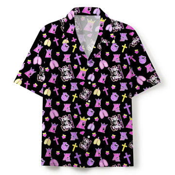 UniJames YHWH King Of Kings Christian Hawaiian Shirt