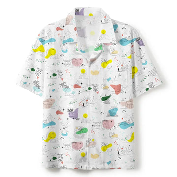 UniJames Put Trust In God Christian Hawaiian Shirt