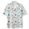 UniJames Faith As Small As A Mustard Seed White Christian Hawaiian Shirt