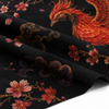Crimson Phoenix Sakura Hawaiian Shirt