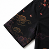 Crimson Phoenix Sakura Hawaiian Shirt