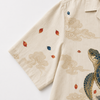 Oceanic Turtle Wave Hawaiian Shirt