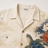 Oceanic Turtle Wave Hawaiian Shirt