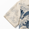 Oceanic Turtle Wave Hawaiian Shirt