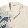 Oceanic Turtle Wave Hawaiian Shirt