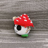 UniJames Creepy Mushroom, Amanita Muscaria, Handmade Crochet