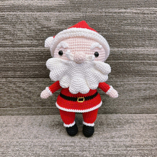 Unijames Christmas Santa Handmade Crochet