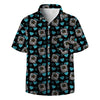 UniJames Find Good Things Christian Dark Couple Hawaiian Shirt