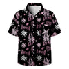 UniJames Be Not Afraid Black Christian Hawaiian Shirt