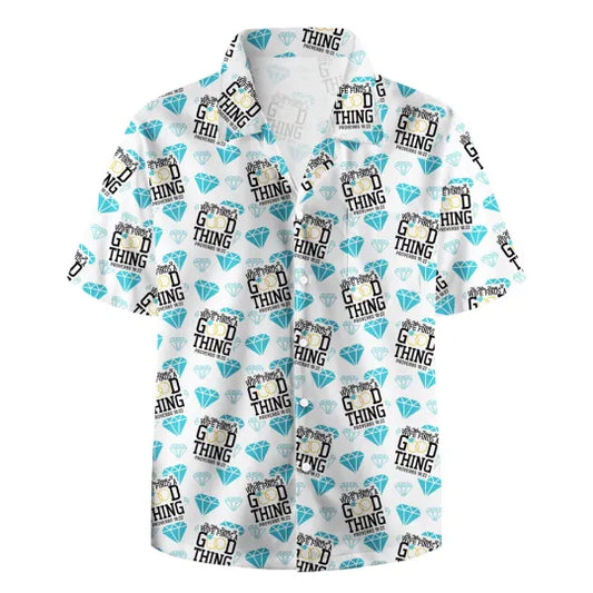 UniJames Find Good Things Christian Light Couple Hawaiian Shirt