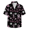 UniJames Be Not Afraid Black Christian Hawaiian Shirt