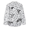 Unique Holstein Pattern Casual Shirt