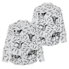 Unique Holstein Pattern Casual Shirt