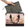 Personalized Hand Bag, The Lord Will Provide, Personalized Gifts, Gifts for Women.