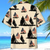 Unijames Bigfoot Camping USA Vintage Hawaiian Shirt