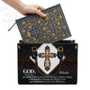 Personalized Hand Bag, God and Cross, Personalized Gifts, Gifts for Women.