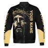 Unijames Jesus Christian 3D All-Over Print Bomber Jacket
