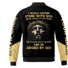 Unijames Jesus Christian 3D All-Over Print Bomber Jacket