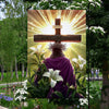Uni Garden Flag 12" x 18" Crown of Thorns