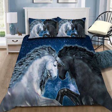 UniJames Wild Spirit Horse Duvet Cover Bedding Set