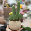 UniJames Happy Cactus Crochet Toy