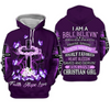 Unijames  I Am Bible Believing Jesus 3D All-Over Print Hoodie