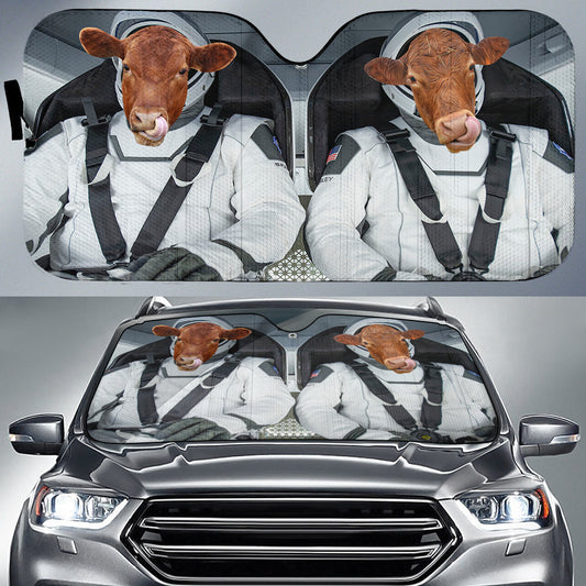 Uni Red Angus Universe 3D Sun Shade